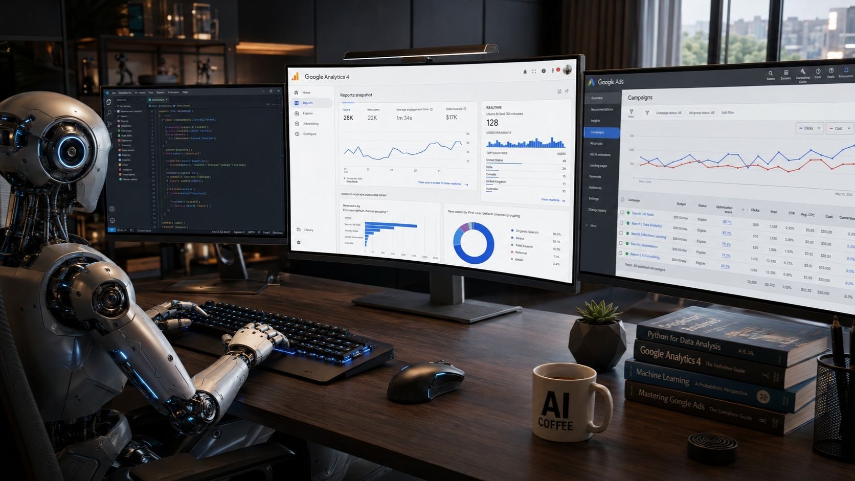 AI per le tue campagne Google Ads (o per il tuo business)