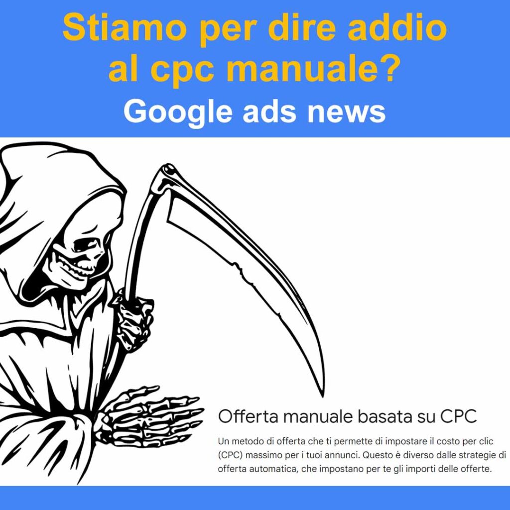 stiamo per dire addio al cpc manuale