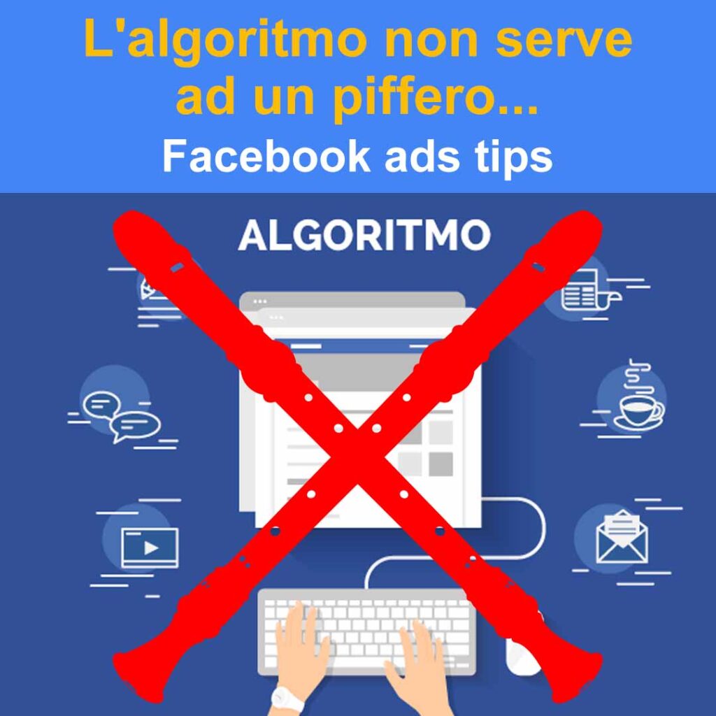 lalgoritmo non serve ad un piffero