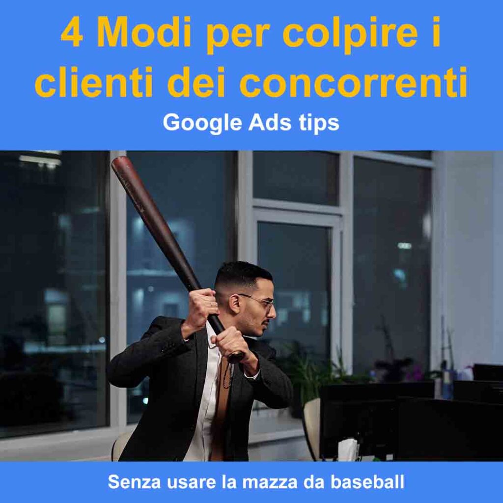 4 modi per colpire i clienti dei concorrenti