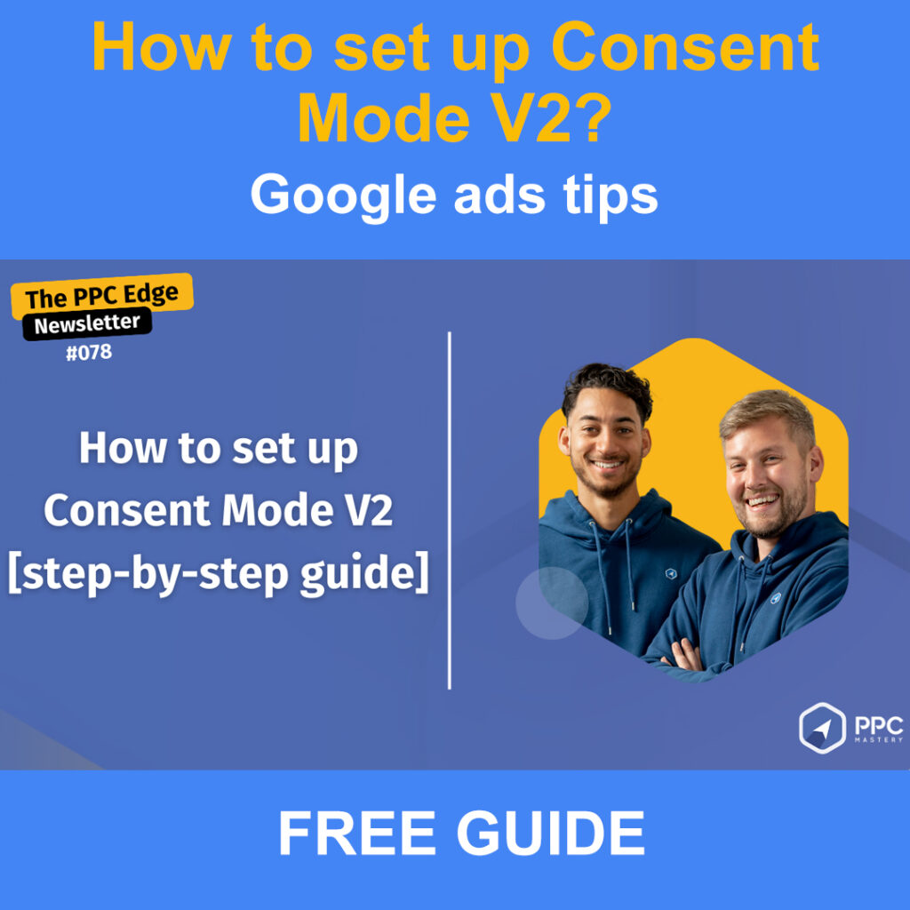 guida gratuita allimplementazione della consent mode v2