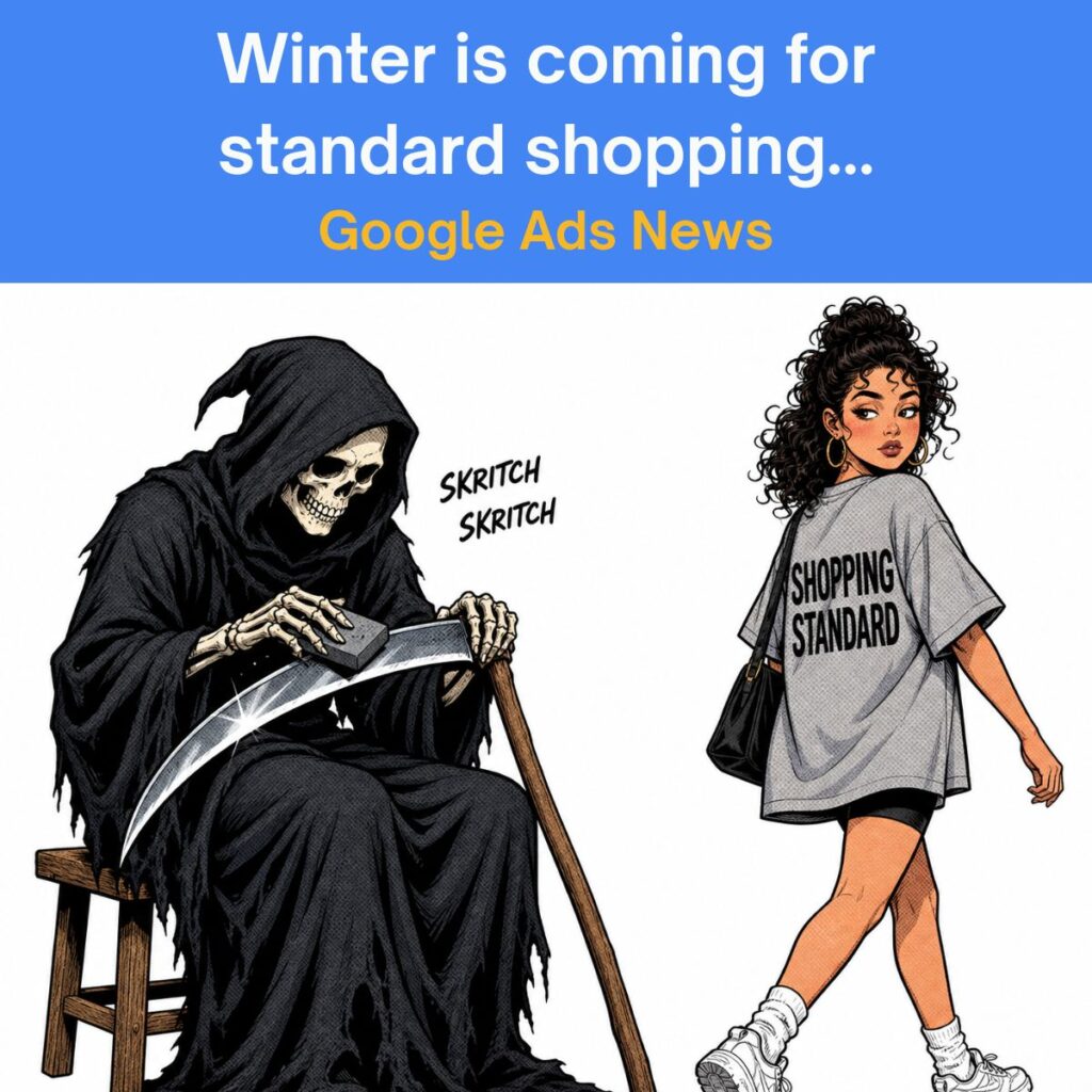 È arrivata la fine delle campagne Shopping standard?