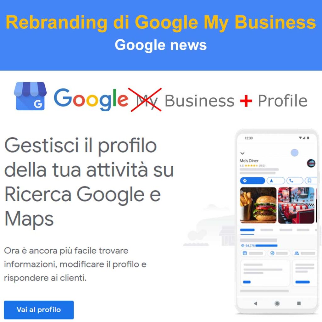 rebranding di google my business