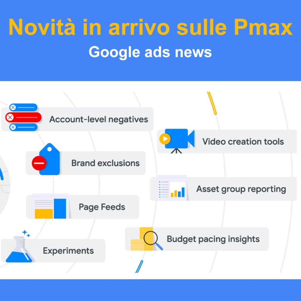 novita in arrivo sulle pmax