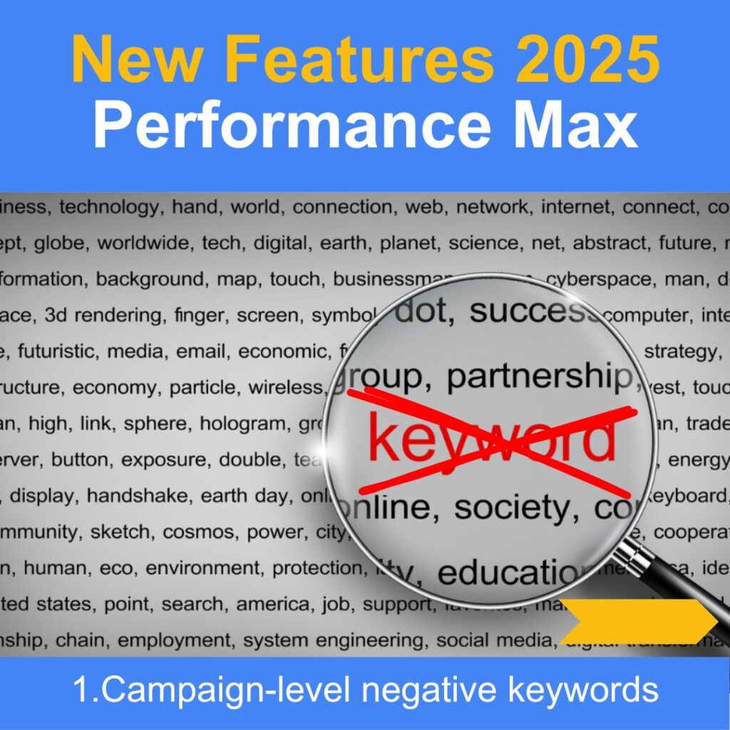 Novità Performance Max 2025