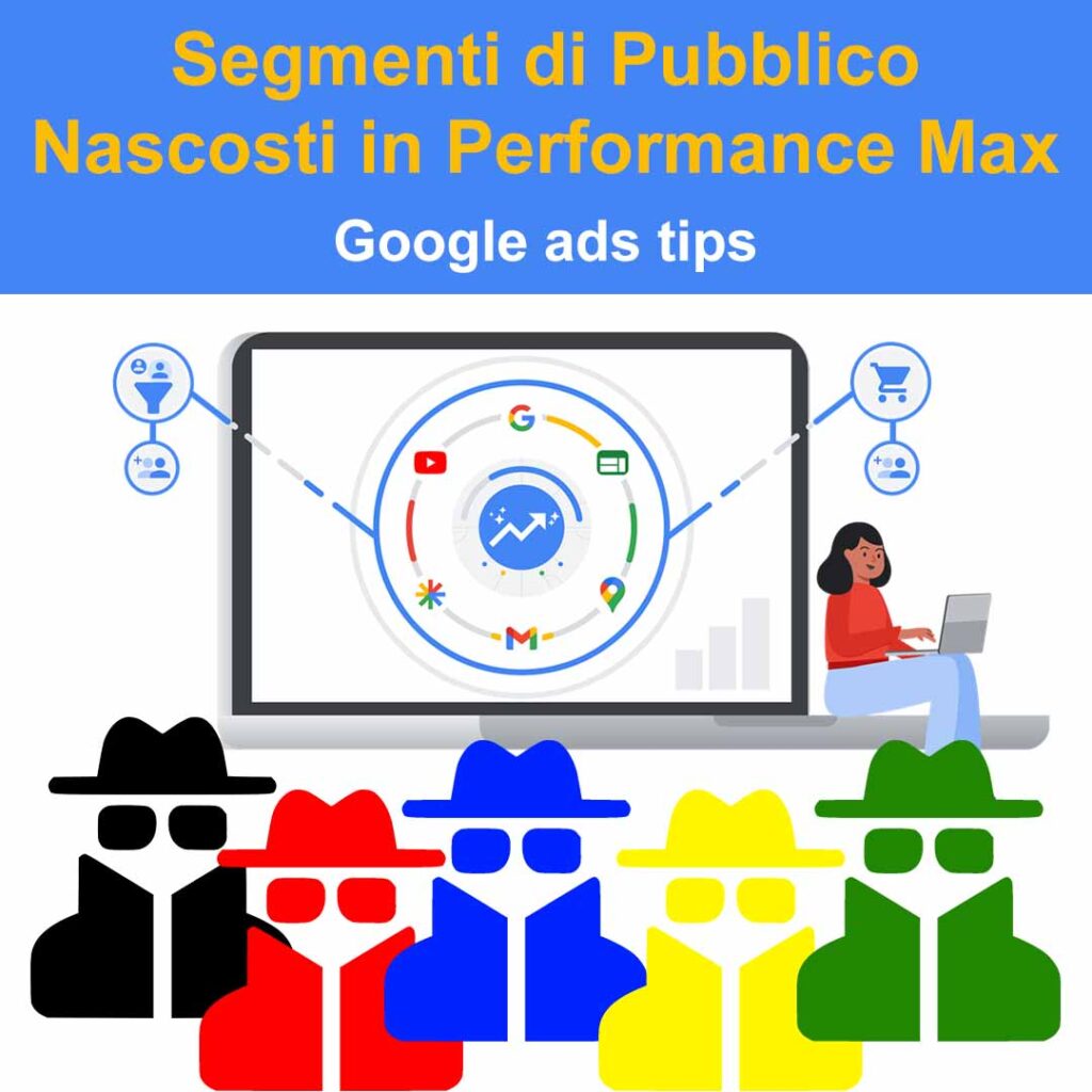segmenti di pubblico nascosti nelle performance max