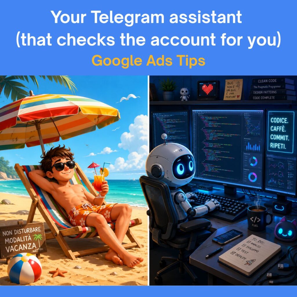 Il tuo assistente bot su Telegram