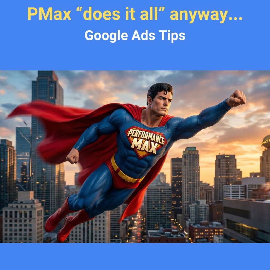 Tanto "fa tutto" la Pmax…