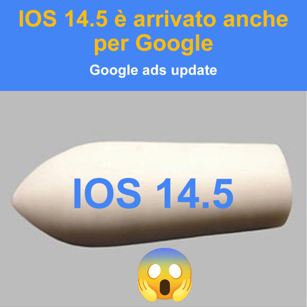 IOS 14.5 in arrivo anche per google