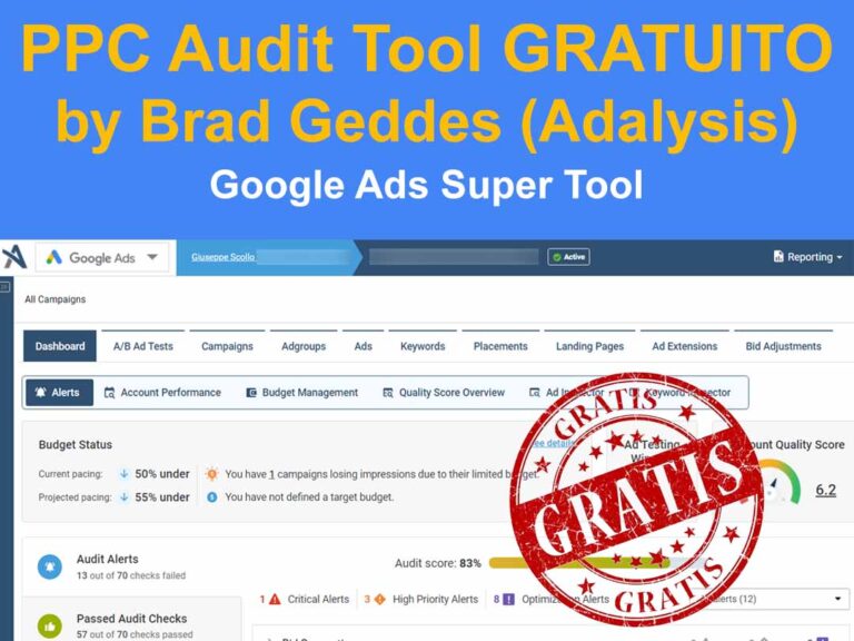 strumento analisi account ppc