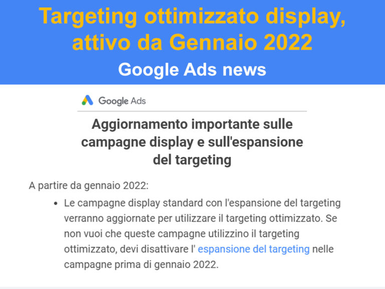 display targeting ottimizzato