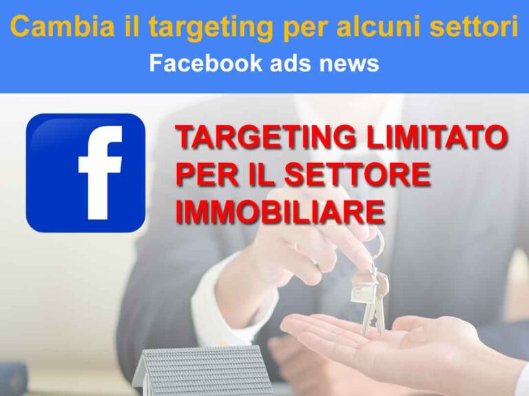 targeting fb immobiliare