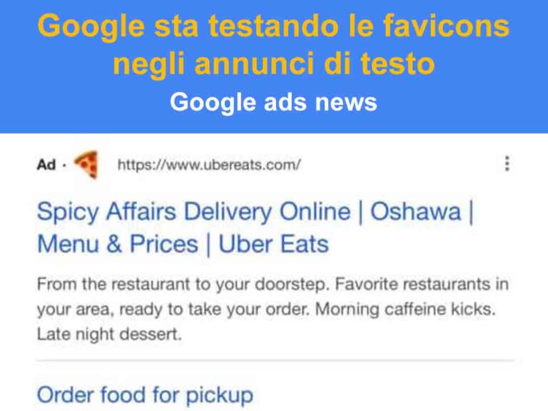 Favicon Google Text ads