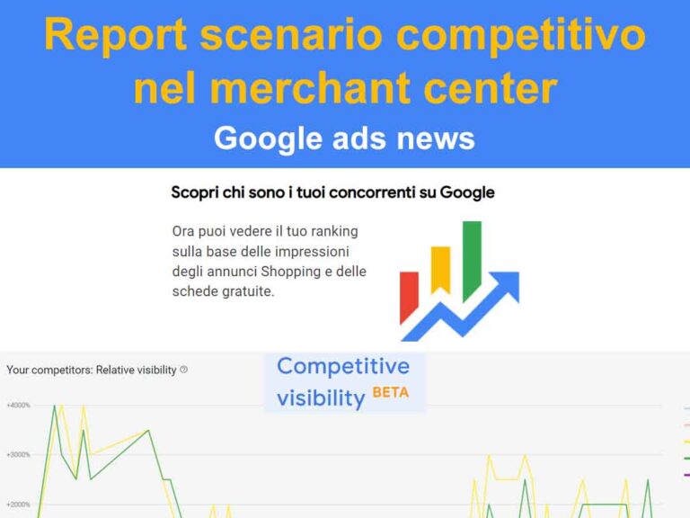 report competitive visibility