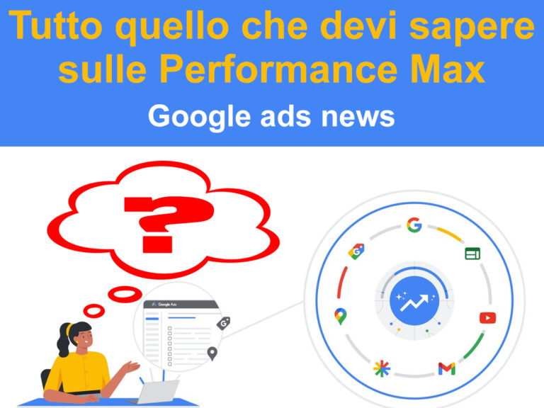 performance max dubbi e domande