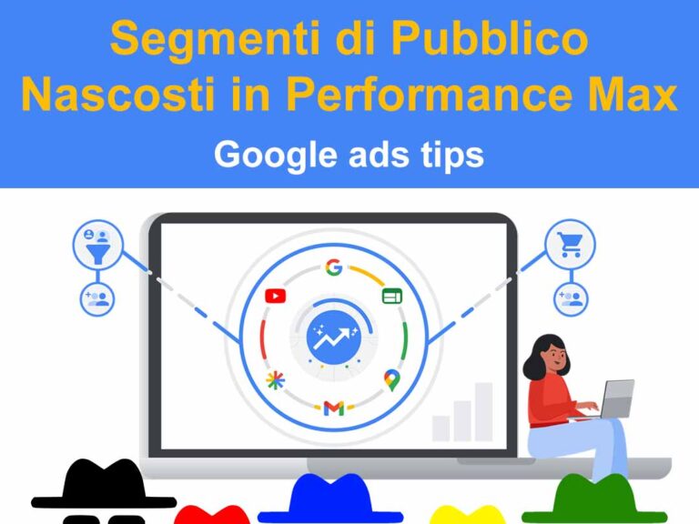 segmenti di pubblico nascosti